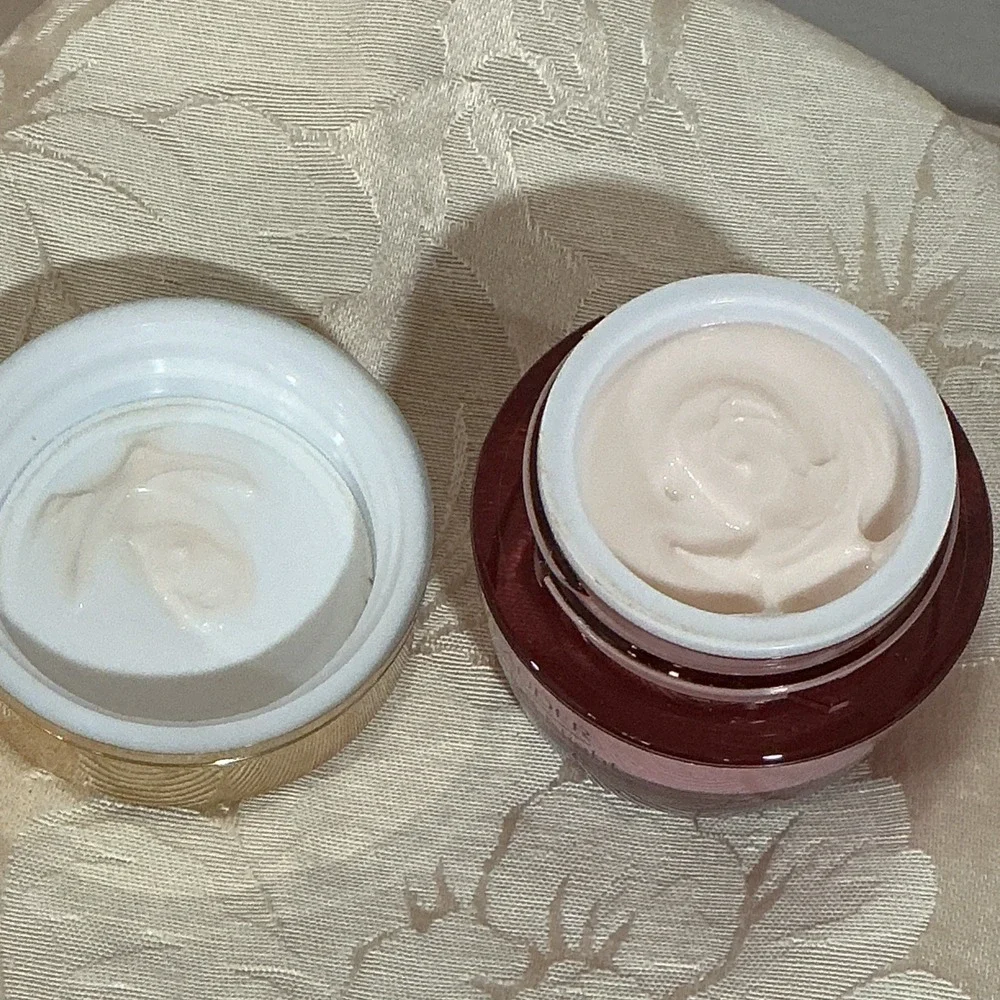 Estee Lauder Resilience Lift Night Face and Neck Cream .5 oz & Eye Cream .17 oz